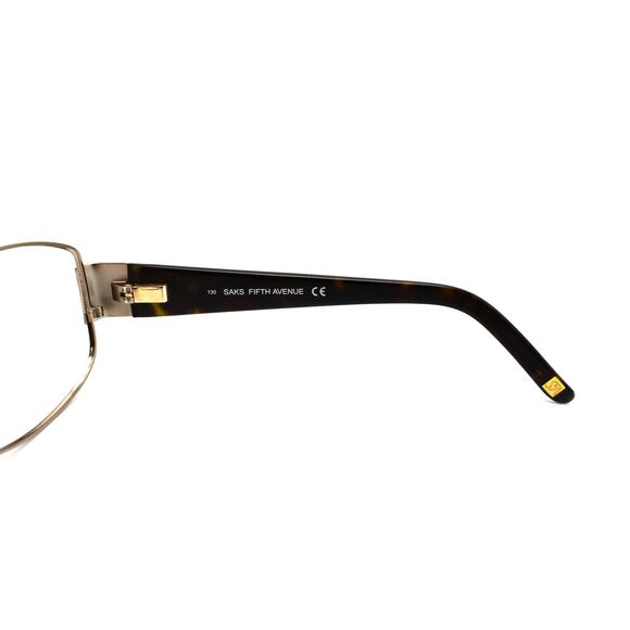 Saks Fifth Avenue S5A 42/S JAK RJ 58-15-130mm Sunglasses FRAMES ONLY - GOOD main image 9